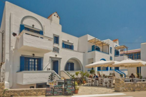 Отель Aegean Sea  Левкос
